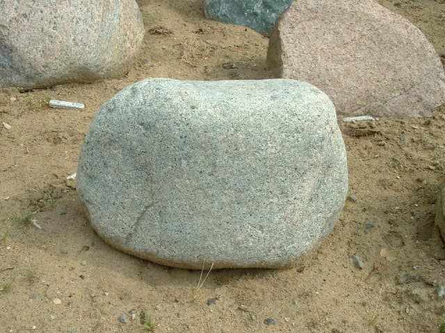 Findlinge als Einzelsteine, Bild 2
