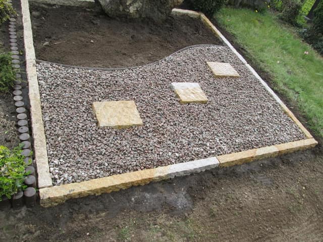 Kiesabdeckungen, Bild 5