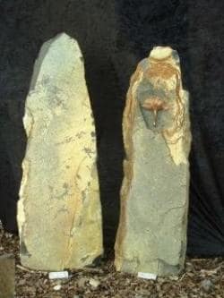 Naturbelassene Stelen, Bild 5