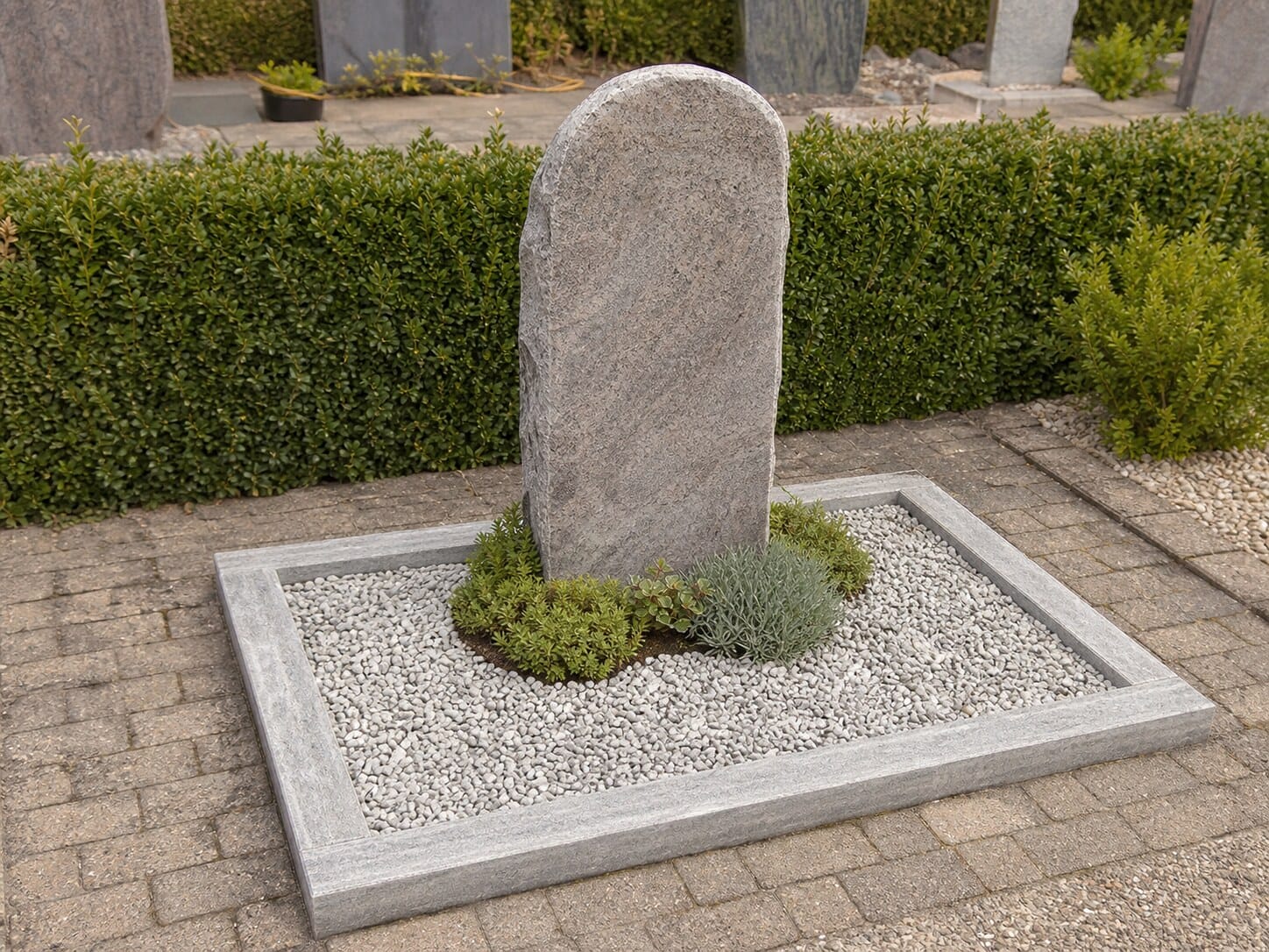 Einzelsteine, Beispielfoto